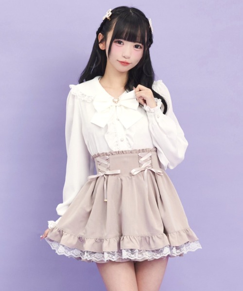 Secret Honey（シークレットハニー） スカート サイドレースアップ