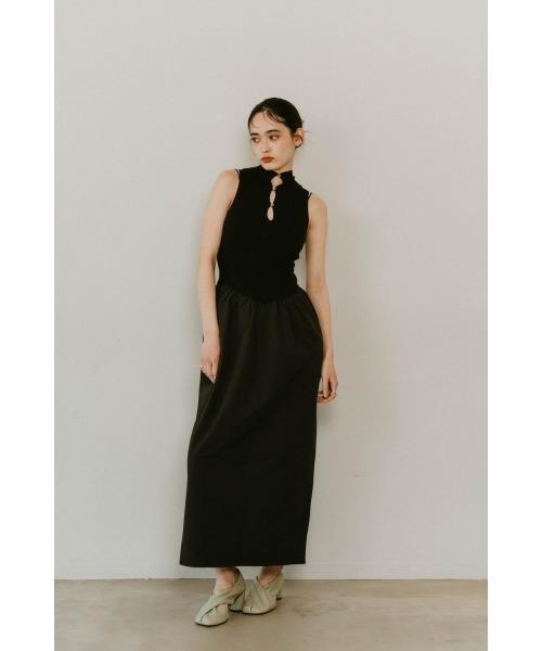 Knuth Marf（クヌースマーフ） ワンピース taffeta docking one piece