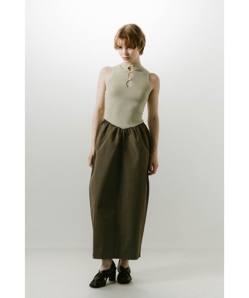 Knuth Marf（クヌースマーフ） ワンピース taffeta docking one piece
