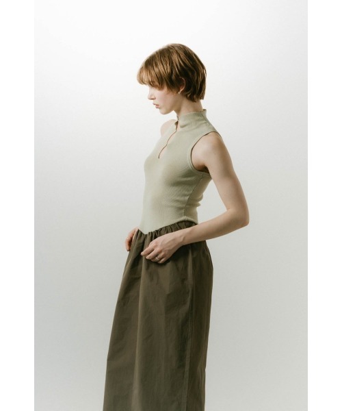 Knuth Marf（クヌースマーフ） ワンピース taffeta docking one piece