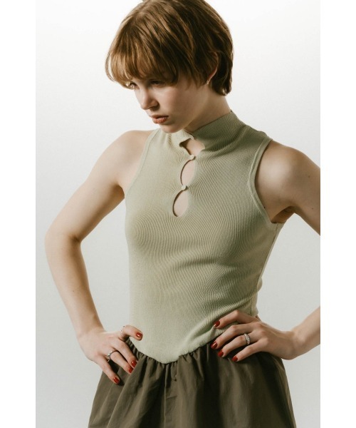 Knuth Marf（クヌースマーフ） ワンピース taffeta docking one piece