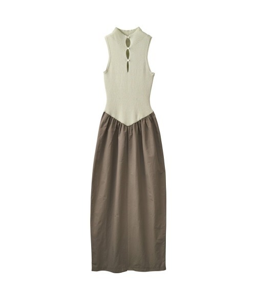 スーツ・フォーマル・ドレス Knuth Marf docing onepiece M 9615 Knuth Marf（クヌースマーフ） ワンピース taffeta docking one piece