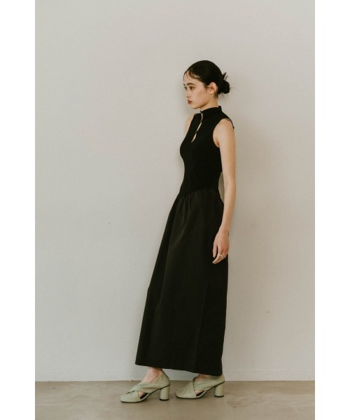 Knuth Marf（クヌースマーフ） ワンピース taffeta docking one piece