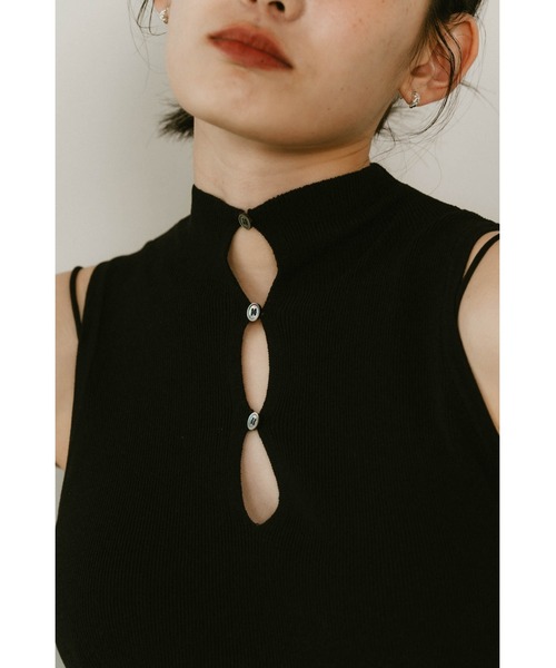 Knuth Marf（クヌースマーフ） ワンピース taffeta docking one piece