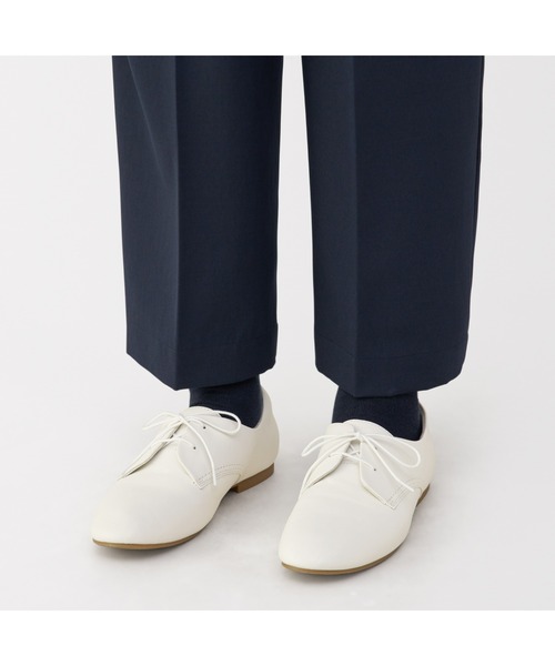 無印良品（MUJI） シューズ 婦人 疲れにくい レザーシューズ