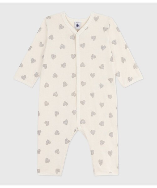 PETIT BATEAU（プチバトー） ベビー服 ロンパース 足なしロンパース 
