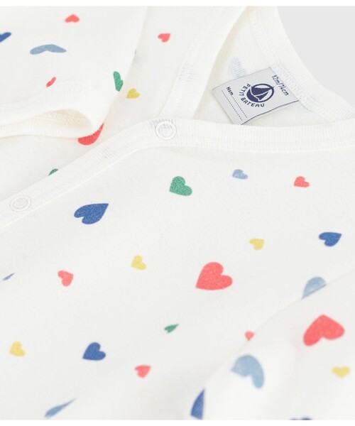 PETIT BATEAU（プチバトー） ベビー服 ロンパース 足なしロンパース 