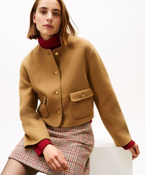 TOMMY HILFIGER（トミー・ヒルフィガー） ブルゾン アウター ウール