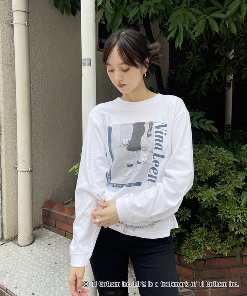 tシャツ 「GOOD ROCK SPEED 」LIFE PC （フォトプリント2）ロンT レディース メンズ