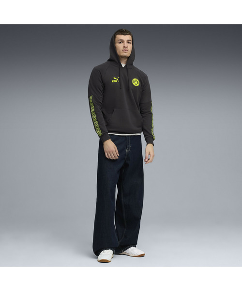 PUMA ボルシアドルトムント　ジャージ　パーカー PUMA パーカー プーマ メンズ ドルトムント キング フーディ