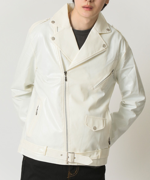 ARCADE（アーケード） 革ジャン ライダース ダブルライダースデザイン