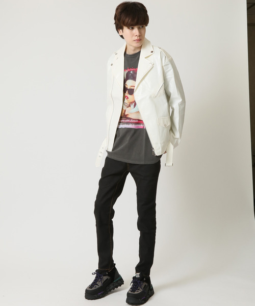 ARCADE（アーケード） 革ジャン ライダース ダブルライダースデザイン