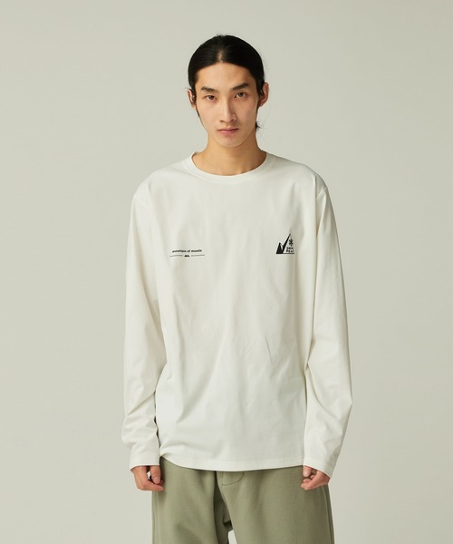 snow peak（スノーピーク） tシャツ Snow Peak / MofM Satoyama Long