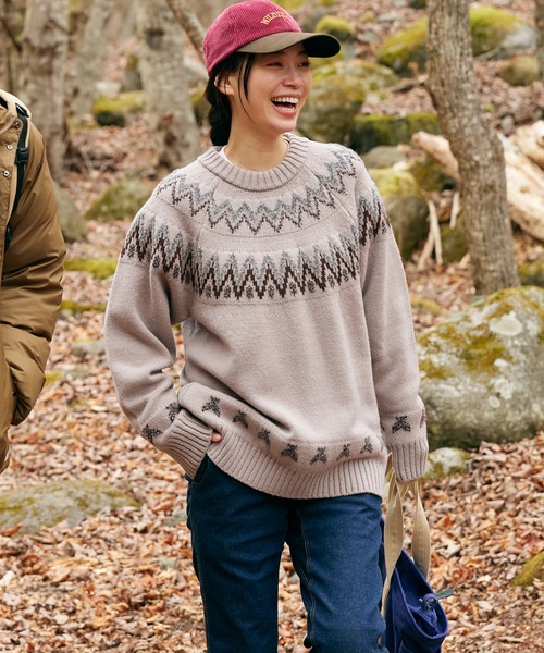 FUCニットセーター Foxfire（フォックスファイヤー） セーター ニット フィッシング