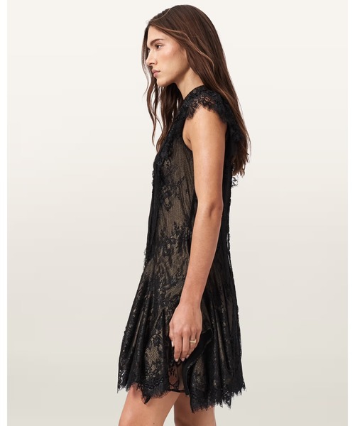 ALLSAINTS（オールセインツ） ワンピース 夏 FLEUR TEXTURED