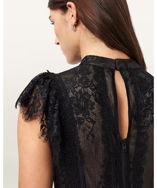 ALLSAINTS（オールセインツ） ワンピース 夏 FLEUR TEXTURED