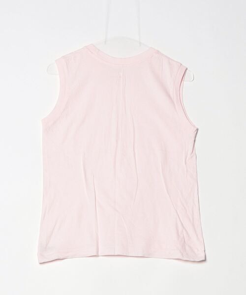 「BIOTOP」 ノースリーブトップス「HANESコラボ」 M ピンク レディース_画像2