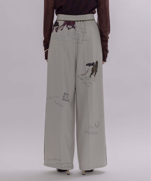 エイミーロウ♡ ハイウエストセンタープレステーパードPT♡送料込み RM denim】センタープレスハイウエストデニム（5-0038-1-09-003