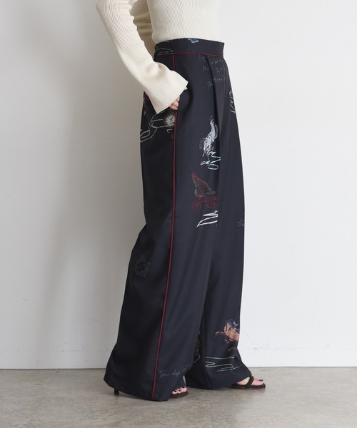 Eimee Law パンツ ロゴポイントニットジョガーパンツ 1349-71117_05.jpg