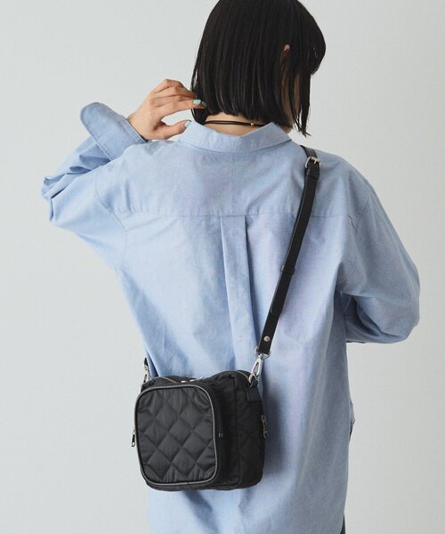 russet（ラシット） ショルダーバッグ バッグ キルティングスクエア