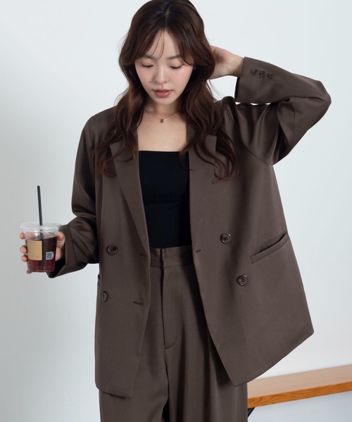 WEGO（ウィゴー） ジャケット テーラードジャケット WEGO/「ZOZO限定