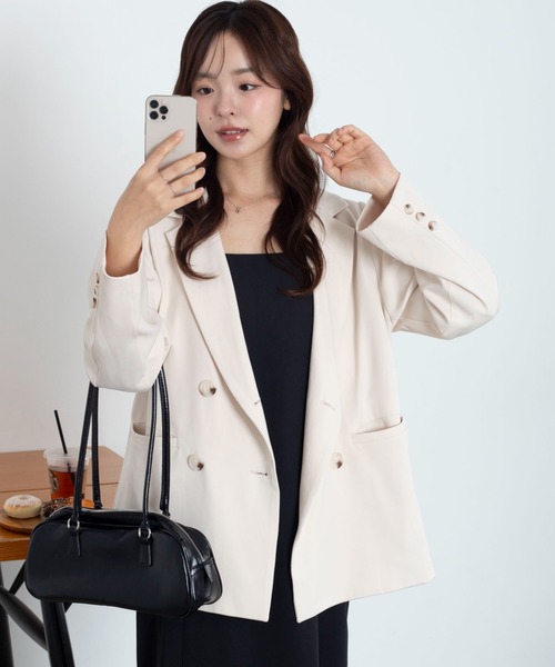 WEGO（ウィゴー） ジャケット テーラードジャケット WEGO/「ZOZO限定
