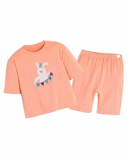 パジャマ 「ルームウェア」アニマルサーカストップス＆パンツ キッズ