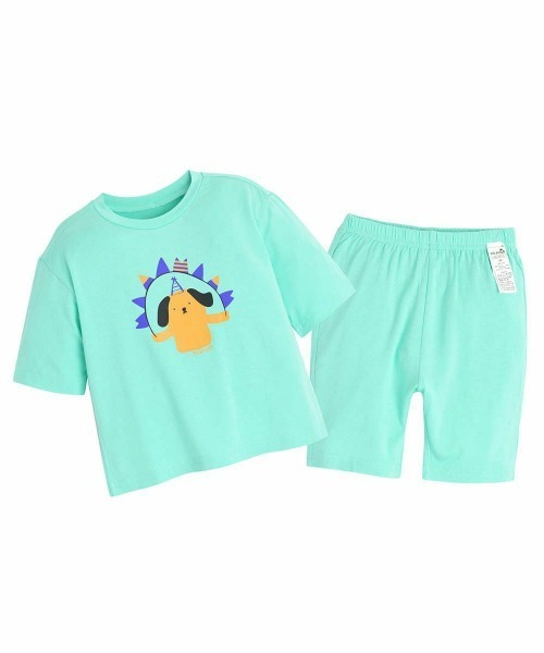 パジャマ 「ルームウェア」アニマルサーカストップス＆パンツ キッズ