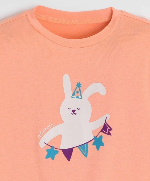 tsumorichisatosleepアニマルサーカス柄パジャマ上下タグ付き新品 パジャマ 「ルームウェア」アニマルサーカストップス＆パンツ キッズ