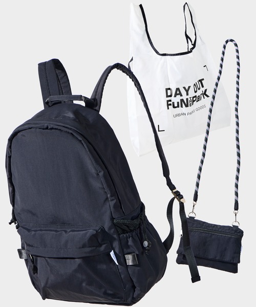 THE BAREFOOT デイバック リュック 「 DAY OUT / デイアウト 」back