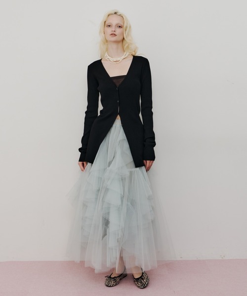 LA BELLE ETUDE（ラベルエチュード） スカート Lily ボリューム