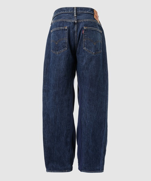 ワイドパンツ スウェットパンツ ジャージ Ovetjoggingjeans メンズ レディースの画像