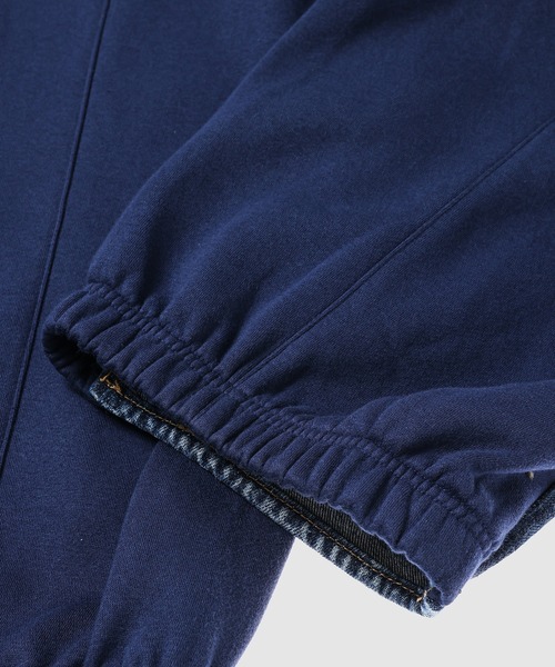 ワイドパンツ スウェットパンツ ジャージ Ovetjoggingjeans メンズ レディースの画像