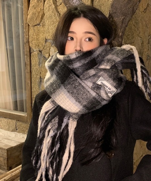 マフラー ストール 「7色展開 / お気に入り数1.9万人突破!」あったかい