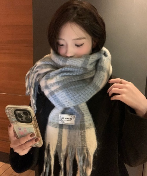 マフラー ストール 「7色展開 / お気に入り数1.9万人突破!」あったかい