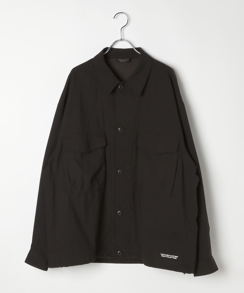 「ストレッチ・イージーケア・吸水速乾・マシンウォッシャブル」SOLOTEXシャツジャケット メンズ | BAYFLOW | 05