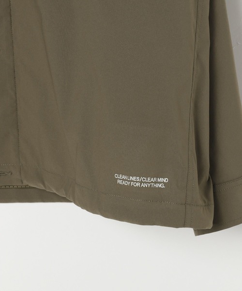 「ストレッチ・イージーケア・吸水速乾・マシンウォッシャブル」SOLOTEXシャツジャケット メンズ | BAYFLOW | 15