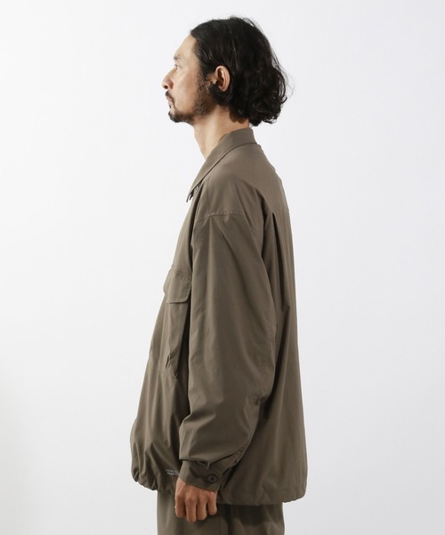 「ストレッチ・イージーケア・吸水速乾・マシンウォッシャブル」SOLOTEXシャツジャケット メンズ | BAYFLOW | 17
