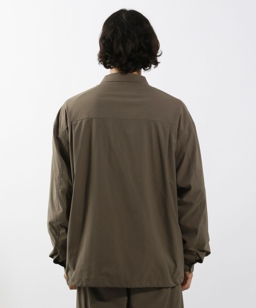「ストレッチ・イージーケア・吸水速乾・マシンウォッシャブル」SOLOTEXシャツジャケット メンズ | BAYFLOW | 18