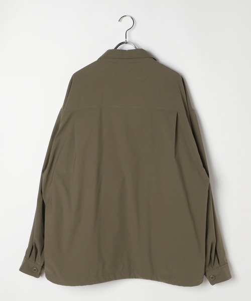 「ストレッチ・イージーケア・吸水速乾・マシンウォッシャブル」SOLOTEXシャツジャケット メンズ | BAYFLOW | 19