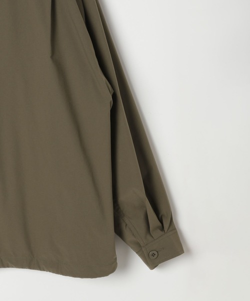 「ストレッチ・イージーケア・吸水速乾・マシンウォッシャブル」SOLOTEXシャツジャケット メンズ | BAYFLOW | 20