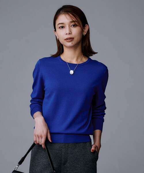 UNTITLED（アンタイトル） ニット セーター 「アンサンブル可/洗える