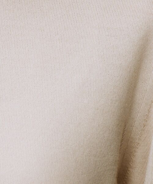 新品▷URBAN RESEARCH＊コットンシルクアンサンブルニット BEIGE URBAN RESEARCH｜URBAN RESEARCH公式ファッション通販