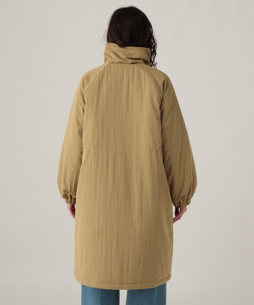 Elura（エルーラ） ダウンコート ダウンジャケット スタンドカラー中綿