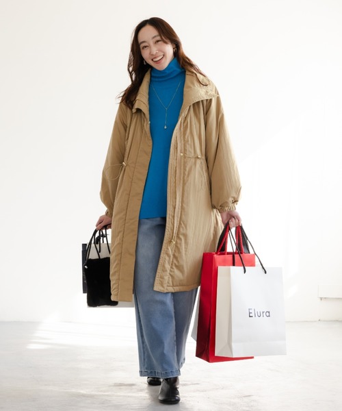 ⭐︎新品⭐︎ジャーナルスタンダード中綿コート nAvy 中綿スタンドコート レディース