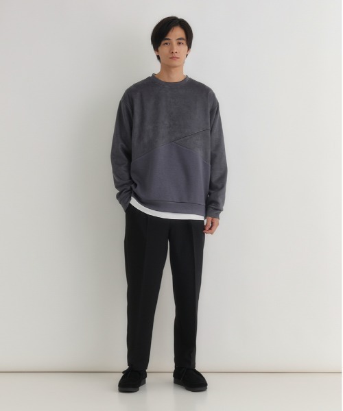 テーパードトラウザーパンツ BACK NUMBER スラックス 「BACK NUMBER」TRイージーテーパード