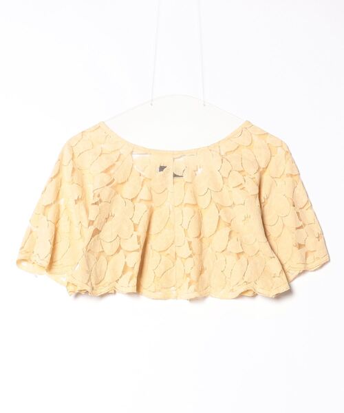 「TOGA」 半袖ブラウス M イエロー レディース_画像2