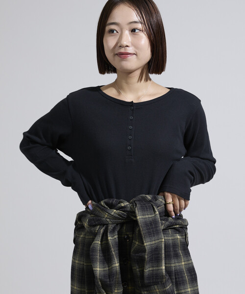 FREAK'S STORE（フリークスストア） ヘンリーネック tシャツ 「新色