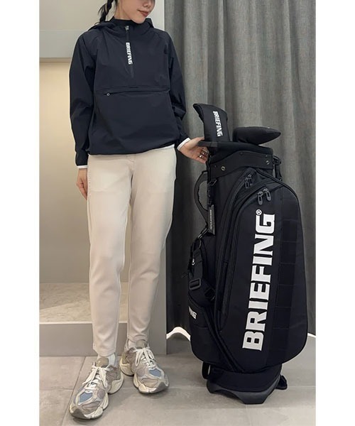 BRIEFING 新品　WOMEN 3D LOGO SLIM PANTS S BRIEFING（ブリーフィング） パンツ 「BRIEFING GOLF／ブリーフィング