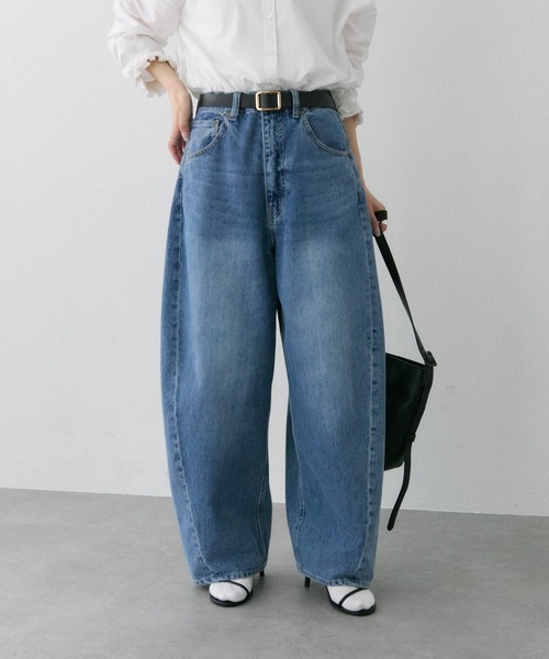 pual ce cin ジーンズ デニム デニムパンツ コーンデニム 3Dデニム